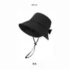 Sombrero de protección solar para mujer, protección UV de verano, ala ancha, estilo coreano, sombrero versátil para exteriores que protege la cara, sombrero de playa de ala ancha para el sol