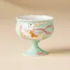 Fabricante Yunyang Deer Tour Xícara de Chá Xícara Mestra High-End Uso Pessoal Cerâmica Conjunto de Chá Gongfu Xícara de Chá Itens Domésticos Xícara de Chá