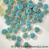 Jingdezhen cerámica joyería cuentas de vieira cuentas sueltas bolsa de material para collar estudiante femenina concha diy tejido a mano nuevo