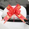 Venta Decoración Coche de Boda Cinta Flor Flor Apertura Decoración Accesorios Flor Flor Cinta Arreglo Festivo Flor