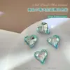 Joias de Arte para Unhas Smurf de Alta Qualidade Lago Azul Cuilan Raso Quadrado Gordo Doce Coração Torto Fundo Pontiagudo Alienígena Broca de Arte para Unhas Multi-corte