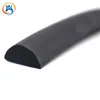 EPDM (Monómero de Etileno Propileno Dieno) Tira de Goma Autoadhesiva de Espuma Esponjosa con Adhesivo para Cajas y Gabinetes Eléctricos, Tira Plana Selladora Amortiguadora