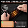 Funda para Calentador Cuadrada Impermeable a Prueba de Polvo y Viento para Exteriores, Resistente, para Césped, Jardín, Muebles Neutros