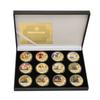 Monedas Conmemorativas de Dragon Ball Son Goku Vegeta Monedas de Anime Monedas de Metal Fundido Mercancía Regalos Coleccionables