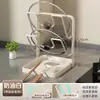 Estante para Tapas de Ollas Cocina Sin Taladro Montado en Pared Estante de Almacenamiento Organizador Multifuncional para el Hogar Soporte para Tabla de Cortar