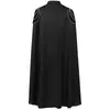 Capas Medievales Retro de Nuevo Estilo para Halloween Transfronterizo para Hombres y Mujeres, Disfraces de Cosplay Estilo Británico, Disfraces para Convenciones de Cómics