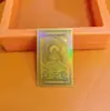 Pegatinas para Teléfono Chapadas en Oro: Serie Deslumbrante y Colorida de las Ocho Deidades Guardianas, Pegatinas para Teléfono de Oro 999, Pegatinas Doradas de las Deidades Guardianas del Zodiaco al por Mayor