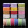 30 Pulseras y Collares de Hilo de Algodón Coloridos Hechos a Mano Retorcidos a Mano Estilo Tíbet Cuerda Artesanal DIY Pulsera Tejida Collar Fabricante Venta al por Mayor