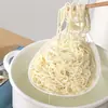 Colador Doméstico Colador de Fideos Malla Drenante de Cocina para Empanadillas Resistente a Altas Temperaturas Mango Largo Antideslizante Cuchara Drenante Utensilios de Cocina