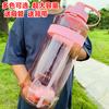 Vaso de Agua Deportivo Capacidad Hervidor para Hombre 3000ml Vaso Espacial de Plástico Portátil Verano Sitio de Construcción Vaso de Té Grande
