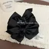 Presilha de cabelo em forma de laço estilo Hepburn para mulheres, grampo de cabelo elegante para penteados presos na nuca, versátil para o dia a dia, acessório de cabelo tipo pinça de tubarão
