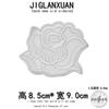 Adesivos de Tecido Bordados de Flor de Rosa Patch Adesivos Roupas Chapéu Acessórios DIY Aplique Decorativo Cortina Capa de Colcha Patch para Buraco Aplique