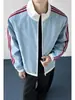 Colección Otoño 2026: Chaqueta estilo Hong Kong, extragrande, elegante, con detalles tejidos, tallas M-5X, HJ261077-SP36