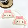 Charms de Sapato de Borracha Macia em PVC 3D de Desenho Animado Decorações de Sapato DIY Suprimento Transfronteiriço Direto da Fábrica