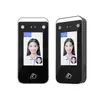 Control de Acceso y Máquina de Asistencia por Reconocimiento Facial Máquina de Asistencia de Tiempo de 4.3 pulgadas Desarrollo Secundario SDK Máquina de Asistencia Facial de Oficina Empresarial