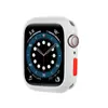 Para Apple Watch 7ª Generación Carcasa Protectora de Botones de TPU Color Caramelo iWatch6se Funda Suave de Color 345 Borde Anticaída