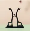 Soporte para Abanico Soporte para Abanico Plegable Soporte para Abanico de Grupo Soporte para Abanico de Boda Nupcial Base para Abanico Estilo Chino Estilo Chino Viento Clásico Abanico de Palacio Soporte de Exhibición
