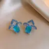 Pendientes Redondos con Borla de Plumas Geométricas Estilo Étnico Retro Lujo Accesible Ganchos de Oreja de Gama Alta Pendientes de Moda Elegantes Exagerados