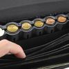 Nova Bolsa de Cintura Cintura Alta com Tanque de Moedas Euro Bolsa de Armazenamento de Troco de Euro de Quinta Geração Tanque Portátil de Moedas Euro Venda por Atacado de Fábrica