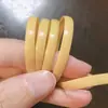 Ronda cuero sintético mimbre PE tiras de mimbre tejido a mano maceta DIY plano mimbre plástico tejido silla de exterior para ocio botella de aceite