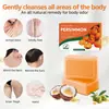 Jabón Artesanal Tk de Amazon Transfronterizo Más Vendido de Caqui Desodorizante para Limpieza Facial y Corporal, Control de Grasa, Hidratante y Suavizante de Piel