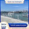 Guarda-corpos de aço inoxidável personalizados, grades de rio, cercas de isolamento de visualização à beira-mar, excelente qualidade e preços acessíveis