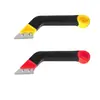 Cuchilla Triturada Tipo Nuevo Cuchillo Limpiador de Hoja Única y Doble Herramienta para Azulejos de Cerámica Decoración del Hogar Limpieza de Juntas de Cemento