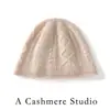 Gorro de cachemira para mujer, grueso y cálido, nuevo y versátil para otoño e invierno, tejido de punto trenzado estilo pescador, hace que la cara se vea más pequeña, transfronterizo