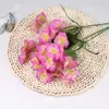 No. 4 Ramas y Hojas de Flores de Primavera de la Isla de la Prímula para Sala de Estar, Dormitorio, Decoración de Bodas, Fotografía, Decoración de Arte Floral, Flores Artificiales de Interior