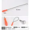 Fabricante haste magnética de sucção haste magnética retrátil luz LED ímã Haste ferramenta de reparo automotivo dispositivo de coleta haste de sucção de parafuso