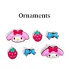 Dijes para Zapatos de Cocodrilo Corazón del Océano con Concha de Perla Estrella de Mar Accesorios de Decoración DIY Estilo Playa Ins