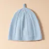 Gorros 100% Cachemir para Niños y Niñas, Cálida y Elegante Protección para los Oídos 25 Otoño e Invierno Nuevos Lindos Gorros de Calabaza para Bebé