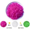 Cuentas Acrílicas de Colores Uv Cambia-Color Luminosas Accesorios para Joyería DIY Fabricación de Pulseras Collares Cuentas