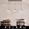 Lustre Pequeno Simples Estilo Francês Meio do Século Digya para Restaurante Bar Sala de Estar Lustre Estilo Creme para Quarto Estudo Proteção para os Olhos