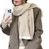 Bufanda y chal a rayas de verano abotonados, doble uso, engrosados y cálidos para otoño e invierno, imitación cachemir, capa para mujer para habitaciones con aire acondicionado