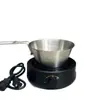 Ferramentas Portáteis para Fazer Velas DIY Derretedor Aquecedor Misturador para Velas de Soja Panela Dobrável para Derreter Cera