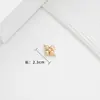 Colgantes Creativos de Joyería DIY, Colgantes de Trébol de Cuatro Hojas, Colgantes para Bolsos, Dijes Individuales DIY, Colgantes de Luna y Corazón