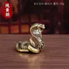 Artesanato do Zodíaco Pequenos Enfeites Criativos Conjunto Completo de Mascotes Cobre Puro Animal de Estimação para Chá Acessórios para Casa Pega de Mesa