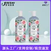Botella de Plástico Personalizada para Cosméticos Pe Gel de Ducha Loción Corporal Botella de Acondicionador 1000ml Botella Redonda