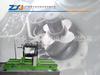 YYQ-500 máquina de equilibrado dinámico de rotor rodillo rotor anillo con soporte rígido máquina de equilibrado cigüeñal máquina de equilibrado dinámico alargada