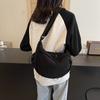 2024 Nuevo Bolso Casual Transfronterizo Versátil de Hombro Cruzado Bolso Tote de Gran Capacidad Comercio Exterior Versátil Bolso para Ir al Trabajo para Mujer
