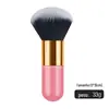 Pincel de Pó Grande Popular Transfronteiriço Pincel de Pó Multifuncional Preto Pincel de Blush Ferramenta de Beleza Pincel de Maquiagem