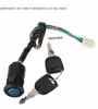 Accesorios para motocicletas todoterreno, interruptor de arranque e ignición universal con llave para ATVs pequeños y motos de playa