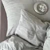 Juego de Ropa de Cama Jacquard de Lujo Ligero Todo Algodón de Cuatro Piezas Funda de Edredón Estilo Nuevo de Algodón Puro Juego de Sábanas de Tres Piezas Ropa de Cama Universal para las Cuatro Estaciones Sábana Ajustable
