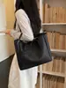 Bolso de Hombro de Alta Gama para Viajes de Verano para Mujer 2026 Nuevo de Moda Retro Bolso Tote de Gran Capacidad