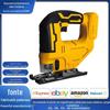 Adaptar para bateria Dewei DEWALT universal escova serra tico-tico elétrica gabarito de corte serra tico-tico manual marcenaria máquina de serra de fio