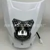 Modificación de faro delantero para motocicleta todoterreno CRF450 CRF250 Ninja iluminación luces de conducción accesorios para faros