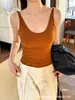 Body sexy de una pieza con espalda en U grande para mujer de principios de otoño, ajuste ceñido, adecuado como prenda exterior o capa interior
