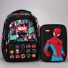 Mochila Smiggle Spider-Man Escuela Primaria Bolsa Escolar de Dibujos Animados Mochila para Niño Superman Spider-Man Lonchera