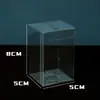 Caja de plástico transparente